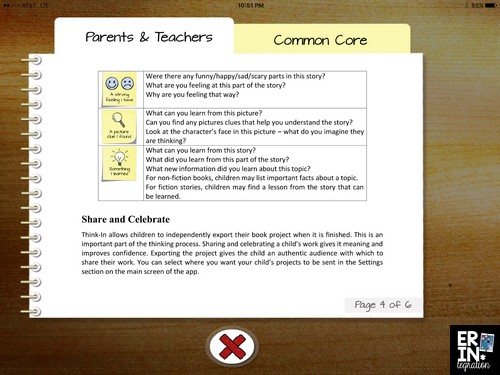 Check out this close reading iPad app specifically designed for K-2 students to use independently. Paperless close reading for elementary students. on the iPad.