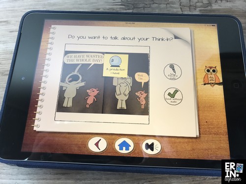 Check out this close reading iPad app specifically designed for K-2 students to use independently. Paperless close reading for elementary students. on the iPad.