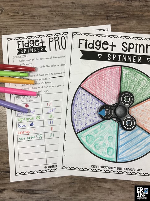 Fidget Spinners in the classroom driving you crazy? Try these high-interest activities, STEM challenges, and learn how to take a trend and turn it into a math and science lesson students will love. Includes a FREE download activity and printables for using fidget spinners in the classroom.