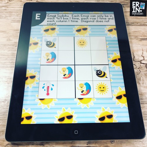 CREATING AND PLAYING GAMES ON PIC COLLAGE - Erintegration