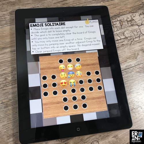 Learn how to use the fabulous iPad app Pic Collage to create game boards or play games right on the app. Plus get access to a FREE GAME BOARD to try now! Pic Collage in the classroom, technology lessons, iPad activities, Free download, Pic Collage activities, Emojis in the classroom