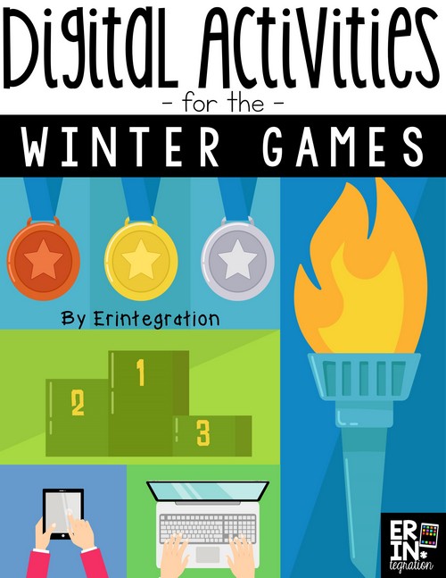 Erintegration Digital Activities for the Winter Games