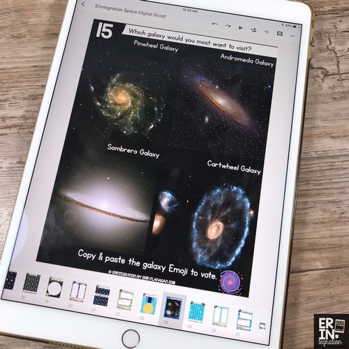 Celebrate May 4th in the Classroom with this engaging list of space and solar system technology activities and projects for all devices.