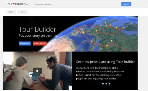 Erintegration Earth Day Technology Projects and Activities: Using Google Tour Builder for Earth Day