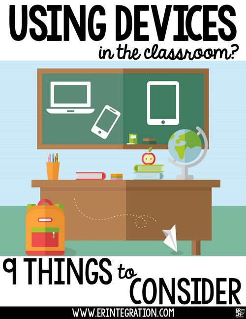 01 Erintegration Using Devices in the Classroom Set Up Tips