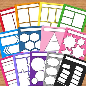 Erintegration Free Graphic Organizer Templates 01