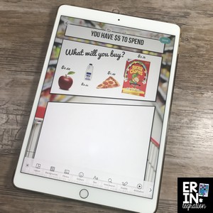 Erintegration Using Digital Graphic Organizers with Transparent Backgrounds on Pic Collage with Image From the Web