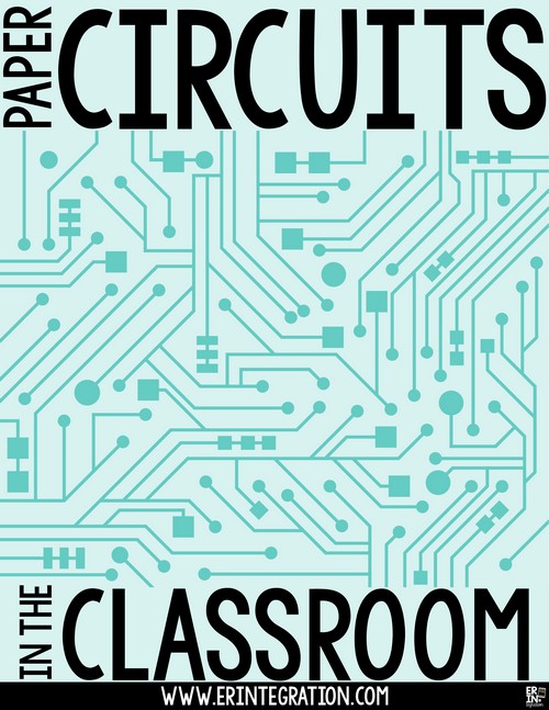 Using paper circuits in the classroom makerspace or to integrate STEM into art activities and craft projects image