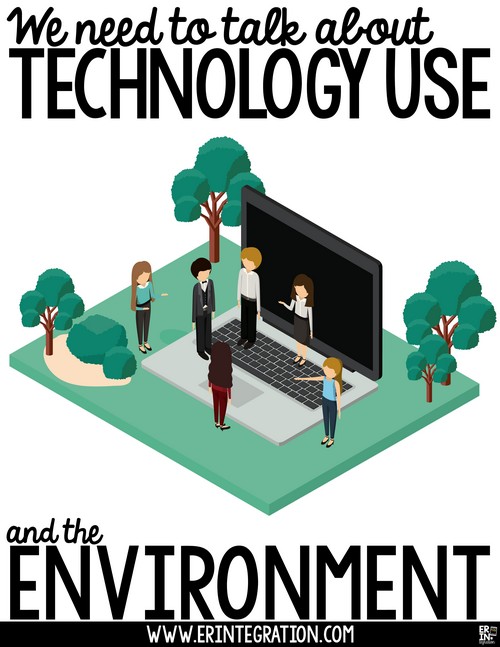 how can technology affect the environment