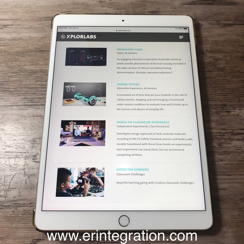 Online STEM modules by UL Xplorlabs your students will love...and it’s all FREE! Explore the modules, download free teacher lessons and student resources!  #ulxplorlabs #ad 