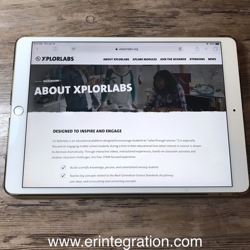Online STEM modules by UL Xplorlabs your students will love...and it’s all FREE! Explore the modules, download free teacher lessons and student resources!  #ulxplorlabs #ad 