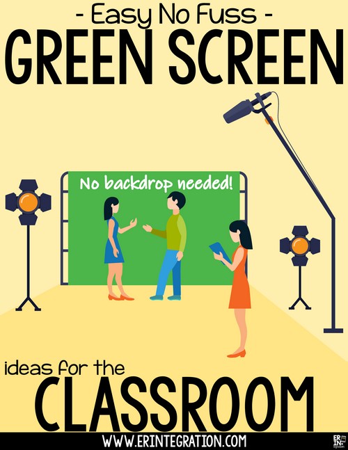 Easy Creative No Fuss Green Screen Ideas for the Classroom