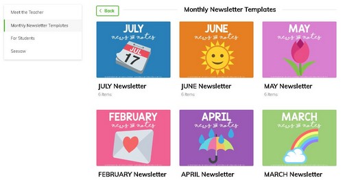 Free Digital Classroom Newsletter Templates On Wakelet