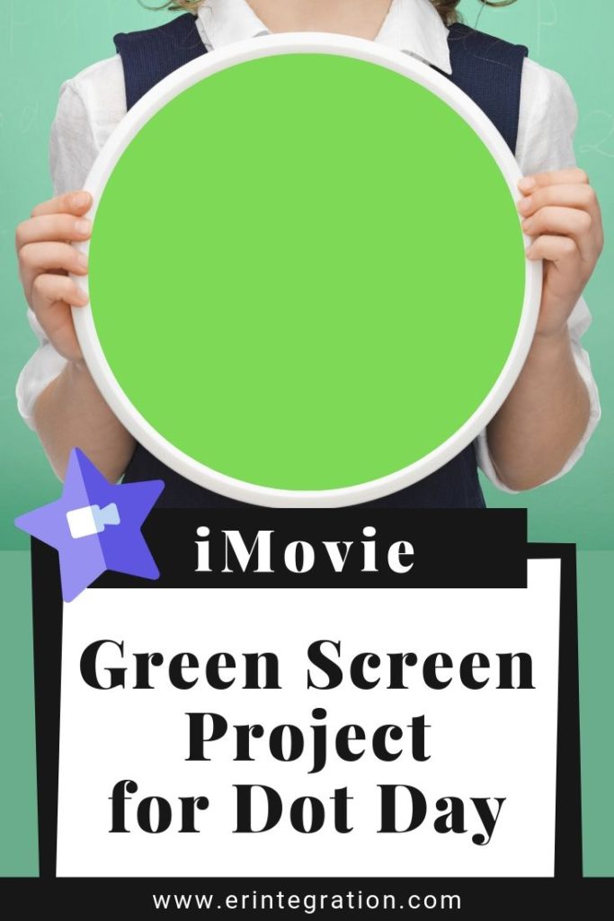 child holding green dot