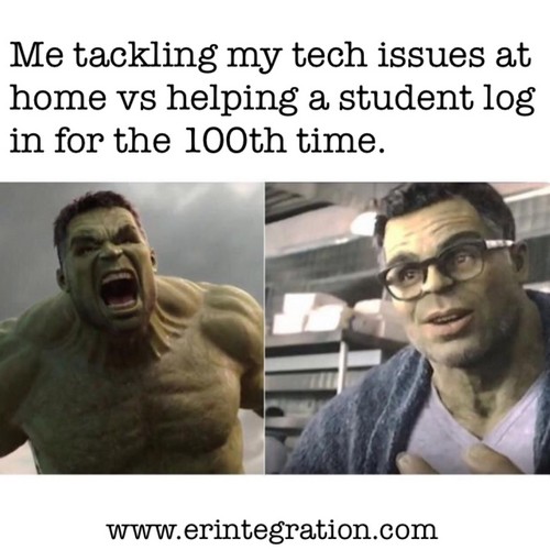 technology teacher meme image