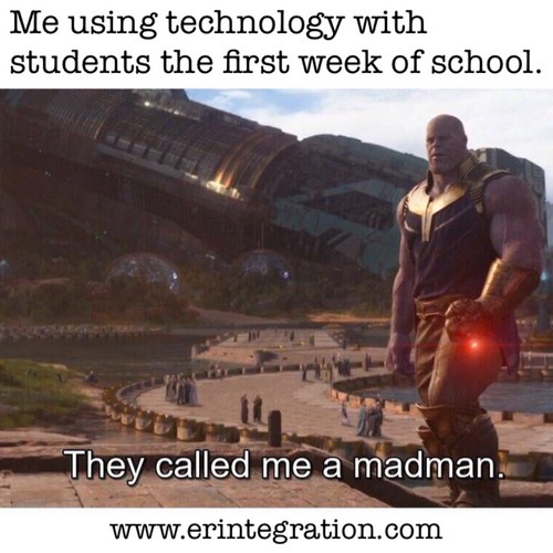 technology teacher meme image