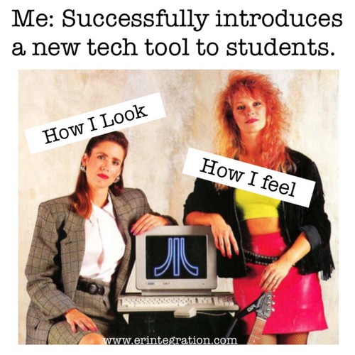 technology teacher meme image