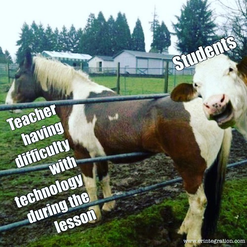 technology teacher meme image