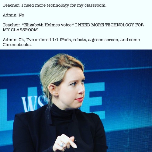 technology teacher meme image