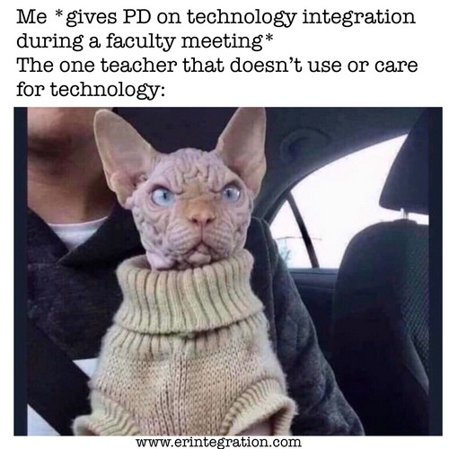 technology teacher meme image