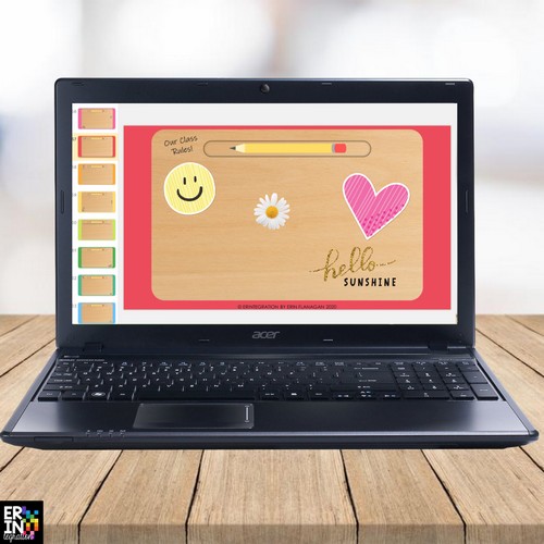image digital sticker book page created by Erintegration