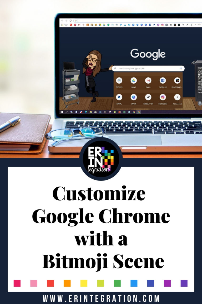 Customize the Google Chrome Home Screen with a Bitmoji Scene