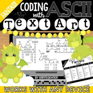 Coding with ASCII Text Art for Any Device: Fantasy