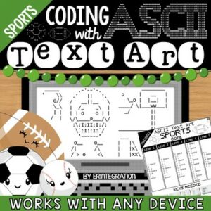 Coding with ASCII Text Art for Any Device: SPORTS