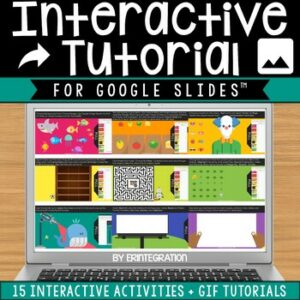 Distance Learning on Google Slides Interactive Tutorial Part 2 Shapes & Tables