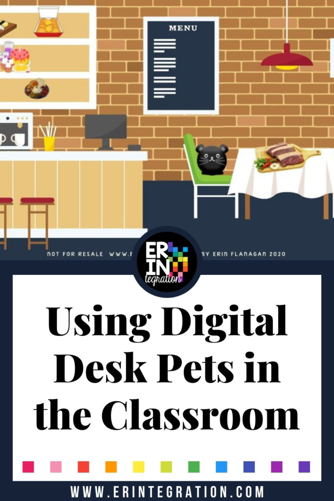 Erintegration Digital Desk Pets Add New Scenes PIN