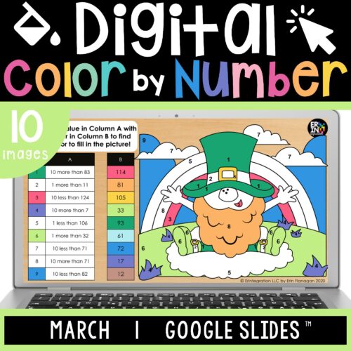 Erintegration Digital Color By Number cover image thumbnail