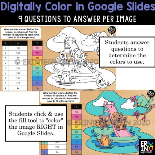 Erintegration Digital Color By Number Number Patterns cover image thumbnail