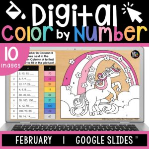 Erintegration Digital Color By Number cover image thumbnail