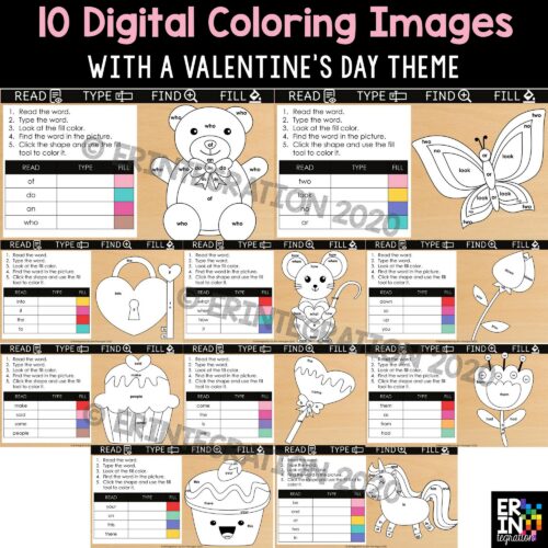 Erintegration Digital Color By Number cover image thumbnail