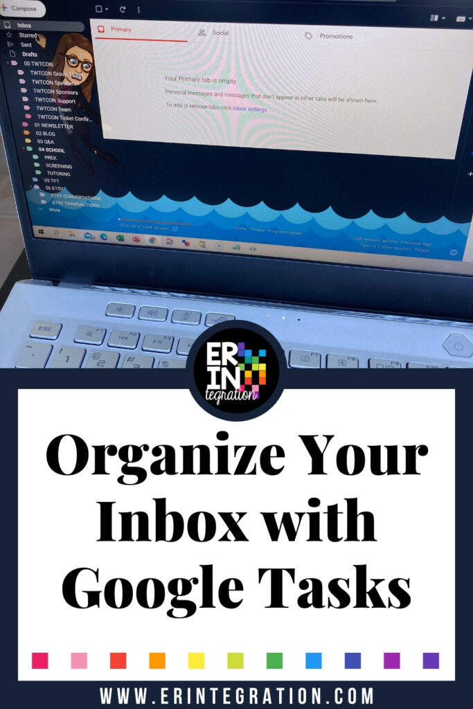 Erintegration Google Tasks PIN (1)