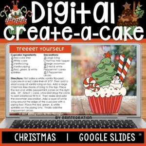 Erintegration Christmas Create a Cupcake Google Slides Acitivity THUMBS 01