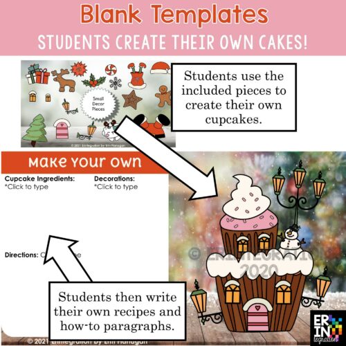 Erintegration Christmas Create a Cupcake Google Slides Acitivity THUMBS 04