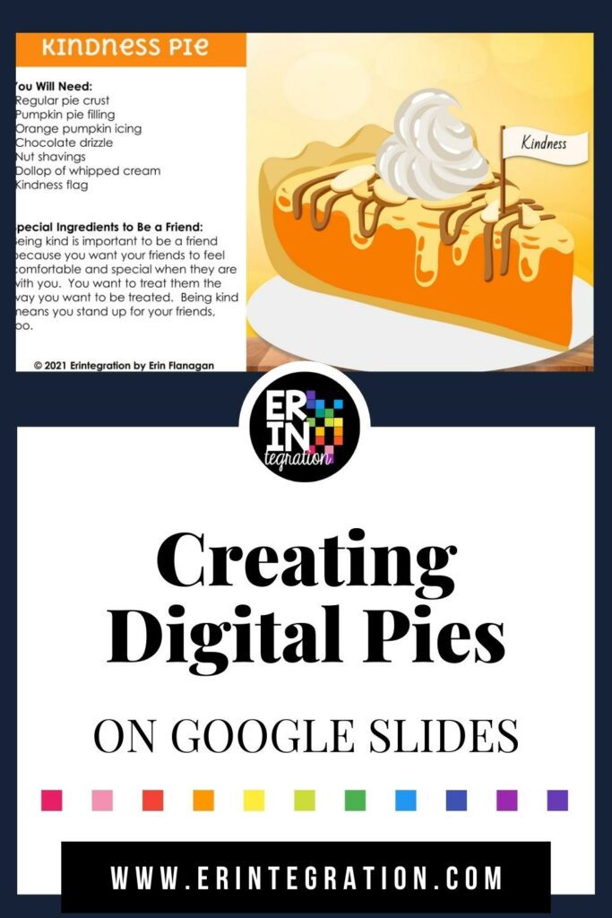 Erintegration Create a Pie Google Slides PIN