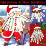 Digital Christmas Word Study Activity for Seesaw & Google Slides ...