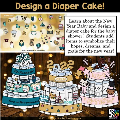 Erintegration Create a Digital Diaper Cake New Years Google Slides THUMBS 02