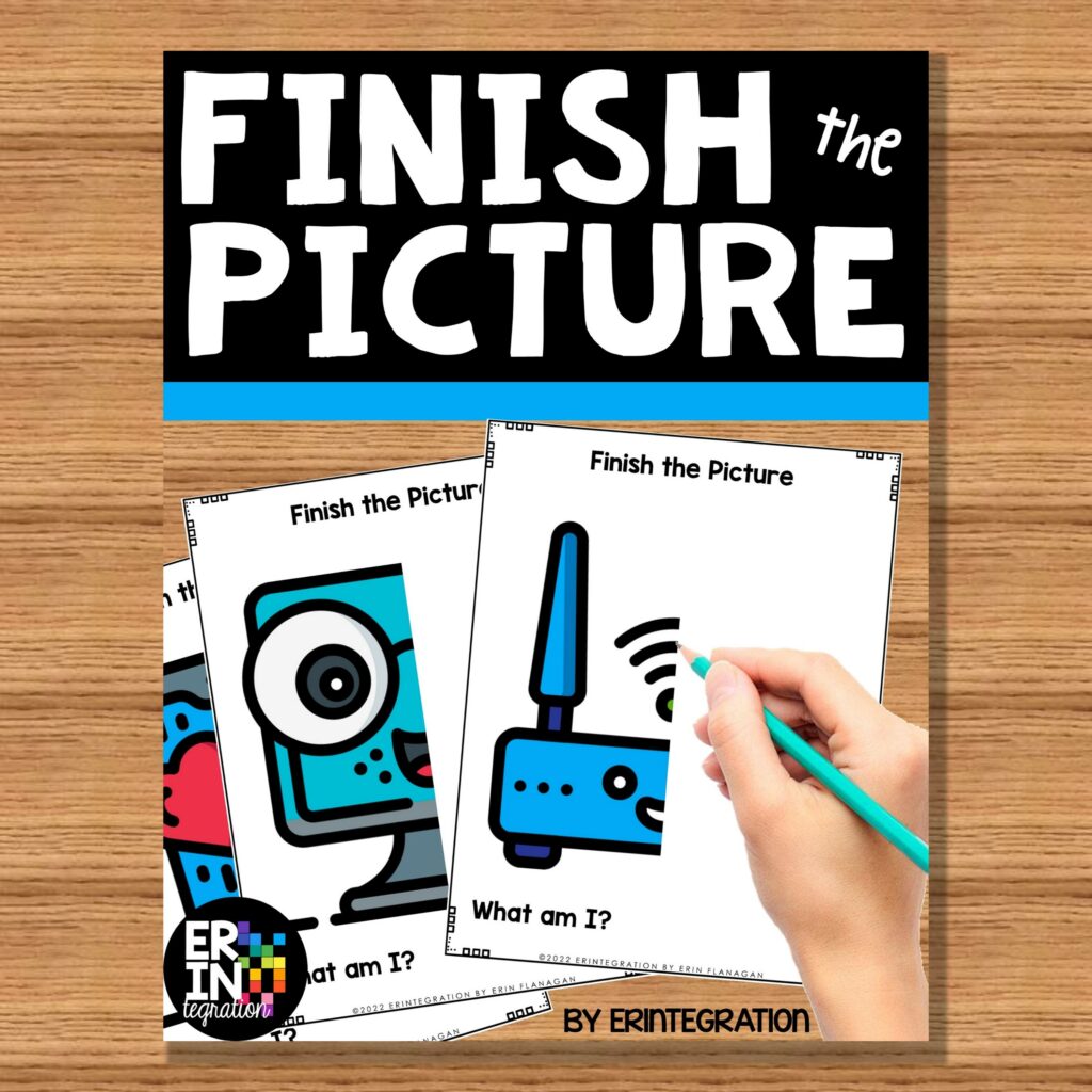 Finish the Picture Freebie Erintegration