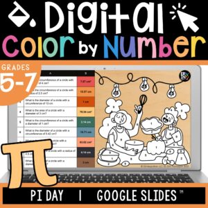 Erintegration Digital Color by Number Pi Day THUMBS 01