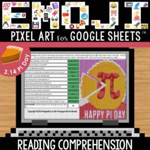 Erintegration Digital Emoji Pixel Art Pi Day THUMBS 01