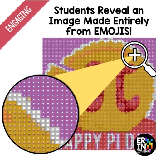 Erintegration Digital Emoji Pixel Art Pi Day THUMBS 02