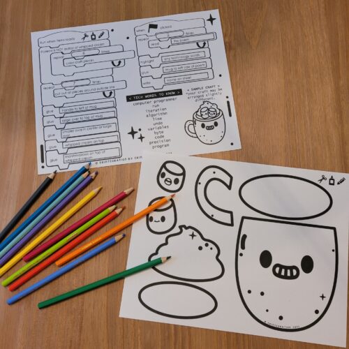 Erintegration Coding with Crafts Hot Chocolate Demo (5)