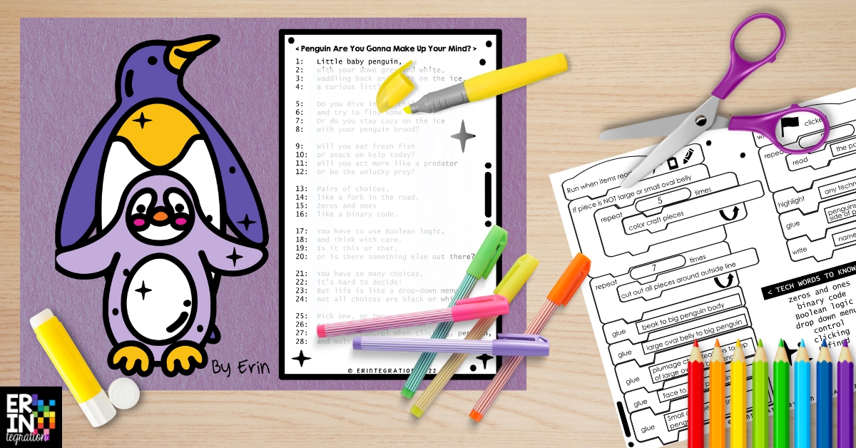 Teach Coding to Kids with Crafts - Erintegration