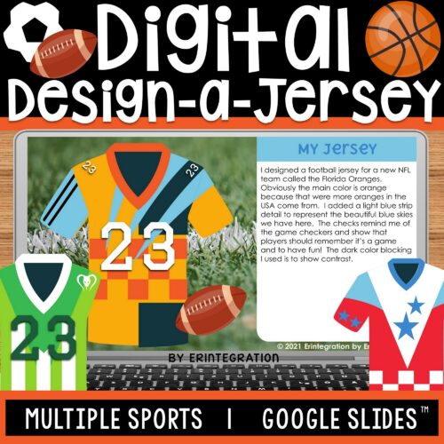 Erintegration Digital Design a Jersey Google Slides screenshot