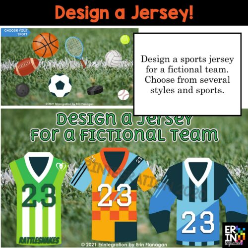 Erintegration Digital Design a Jersey Google Slides screenshot