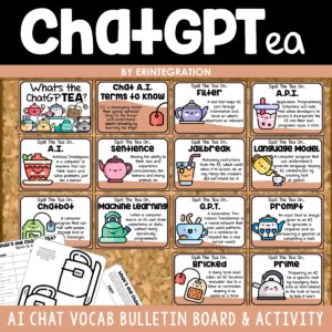 Chat AI Bulletin Board Set by Erintegration THUMBNAIL