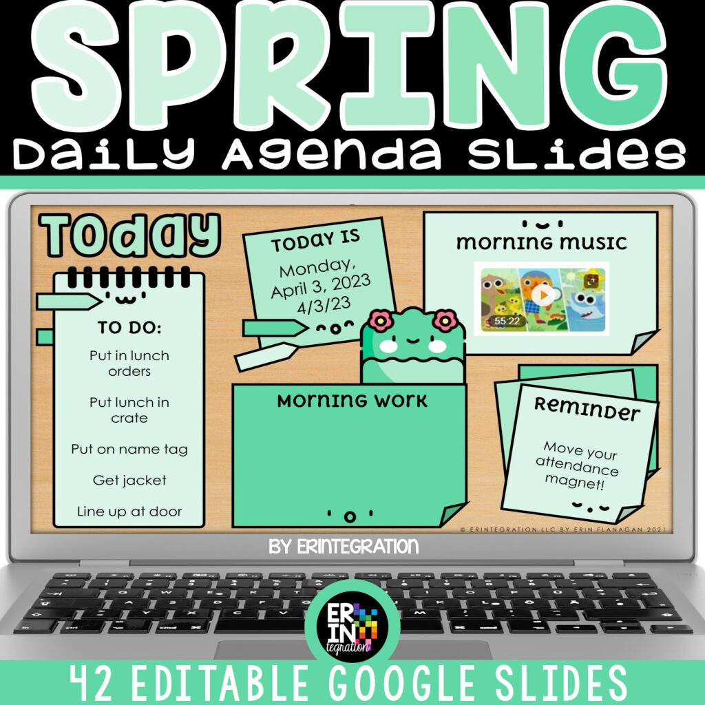 Spring Daily Agenda Slides Templates For Google Slides Erintegration spring-daily-agenda-slides-templates-for-google-slides-erintegration